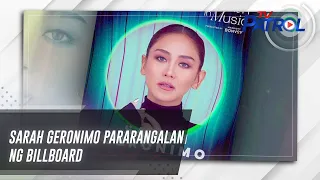 Sarah Geronimo pararangalan ng Billboard | TV Patrol