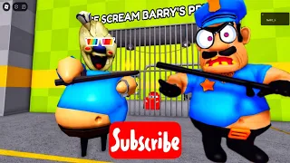 ICE SCREAM BARRY'S PRISON RUN!