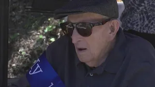 Army veteran celebrates 107th birthday in Santa Rosa