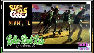 Can You Believe it? Check out Roller Rink Rats Shuffle Skating. Adult Night. Super Wheels Miami, FL