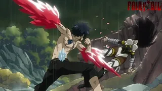 Fairytail | Gray use his Blood Ice attacks on Ultear