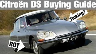 Citroën DS Buying Guide - Owning The Best Car EVER!