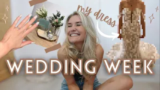 IT'S WEDDING WEEK!!! 👗💍 Prepping for our WEDDING: The Dress, Skincare + Decor | ad | HomeWithShan