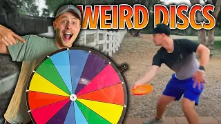 A Driver With Two Rims?! | Wheel of Weird Discs