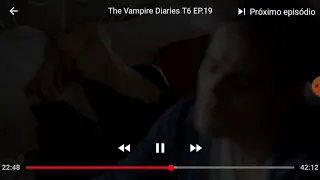 Diário de um vampiro: Caroline descobrir que stefan ligou sua humanidade