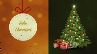 ¡Feliz Navidad! - Tarjeta / Postal animada. 🎄