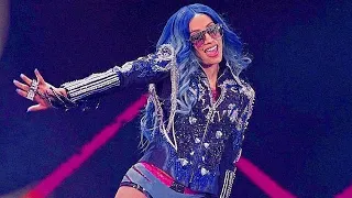 Sasha Banks Entrance: WWE SmackDown, March 25, 2022