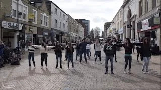 Zorba's Flashmob Huddersfield - Official Video