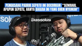 CARA MEMBUAT BRAND SEPATU LOKAL YANG MENDUNIA, TANPA MODAL SEPESER PUN - Founder Getzke