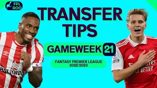 TRANSFER TIPS | FPL GAMEWEEK 21 | Who to buy and sell? | Fantasy Premier League Tips 2022/23