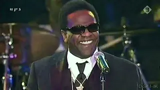 AL GREEN I CAN,T STOP & LET,S GET MARRIED LIVE NORTH SEA JAZZ 2005 START W/STRANGE INTERVIEW 4K-QTY