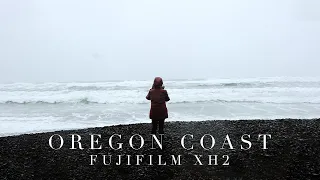 Fujifilm XH2 Cinematic Travel Video - Oregon Coast