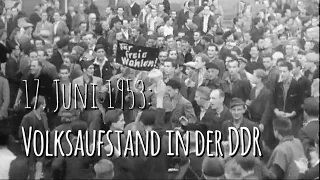 Volksaufstand in der DDR (17.Juni 1953)