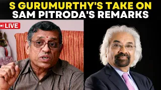 LIVE News: S Gurumurthy Exclusive on Sam Pitroda Remark-- 'Inheritance Tax Poses Threat...'