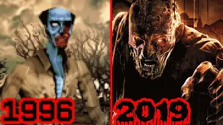 Evolution of The House of the Dead Games ( 1996-2019 )