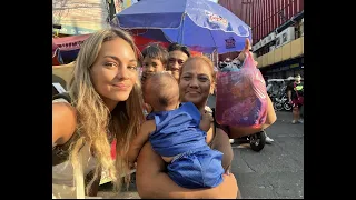 Helping Homeless Family in The Philippines off the streets