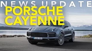 2019 Porsche Cayenne First Look, Bentley Continental GT, BMW X4 Spy Photos: Weekly News Roundup