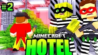 EINBRUCH beim VERMIETER?! - Minecraft HOTEL #02 [Deutsch/HD]