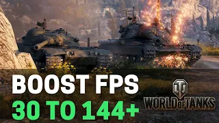 [2023] BEST PC Settings for World of Tanks! (Maximize FPS & Visibility)