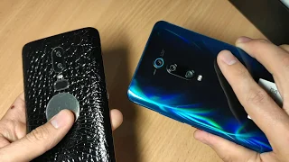 Камера xiaomi mi 9 t VS OnePlus 6 примеры фото и видео