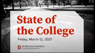 2021 State of the College Address