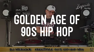 Freestyle Mix | Golden Age of Hip Hop Vol.1 🔥DJ Merique