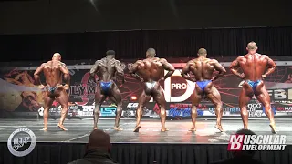 Men's Open 2021 Indy  Pro: PoseDown & Awards | IFBB Pro Indiana Pro