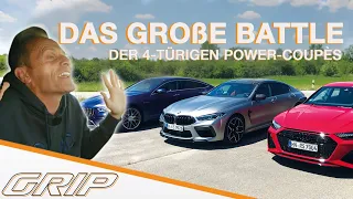 Das große Battle der 4-türigen Power Coupés mit Matthias und Niki: Wer wird gewinnen?  I GRIP