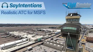 SayIntentions AI ATC for MSFS Now Supports IFR | First Flight Setup