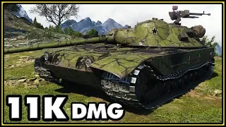 K-91 - 11K Damage - World of Tanks Gameplay
