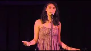 Sarah Kay - "Postcards" Spoken Word