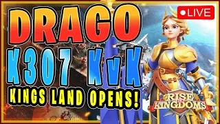 MY LAST KINGS LAND! K307 KvK Kings Land opens against 412!