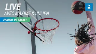 Live FR: Tous nos paniers de basketball expliqués par nos experts
