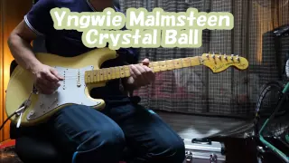 Yngwie Malmsteen - Crystal Ball - intro solo cover