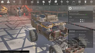 Crossout - How to build: Mad Max Gigahorse