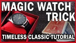 Timeless infinity Magic Watch Time Travel Trick - Easy Magic Tutorial