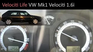 VW MK1 VELOCITI 1.6i  ACCELERATION SOUTH AFRICA