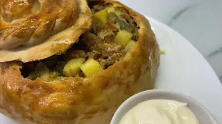 How to Cook Stew in Dough Pots | Delicious Dinner