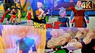 DRAGON BALL Z KAKAROT Gameplay - Goku Returns! & New Evil Appears at the World Tournament  4K 60FPS