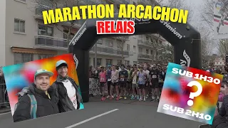 Marathon Arcachon en relais : RP explosé !!