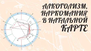 АЛКОГОЛИЗМ, НАРКОМАНИЯ  В НАТАЛЬНОЙ КАРТЕ.