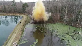 Matthews Beaver Dam Explosion
