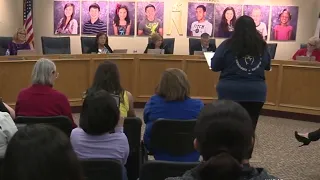 Parents weigh in at Northside ISD board meeting following arrest of three students