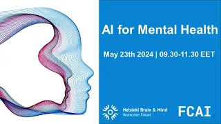 AI for Mental Health FCAI 23 5 2024 Tiina Parviainen  University of Jyväskylä
