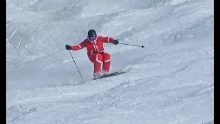 Ski moguls | Pole plant and lower body proactivity