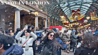 ✨🎄Mayfair London, the Most Beautiful Christmas Streets and Lights | Mayfair London Tour [4K HDR]