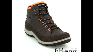ECCO ASPINA HI GORE-TEX 838513-55860 Brown walking boot