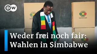 Simbabwe: Wenig Hoffnung auf demokratischen Wandel | DW Nachrichten