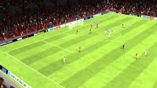 Benfica vs CSKA - Mamaev Goal 31 minutes