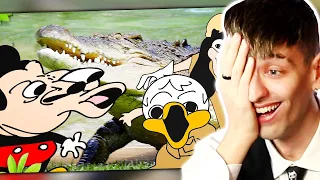 Mokey's show - 427 - Crocodile REACTION